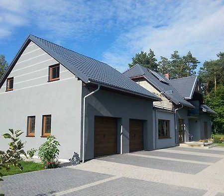 Slonecznikowy Zakatek Villa Ujście-Darłowskie Dış mekan fotoğraf