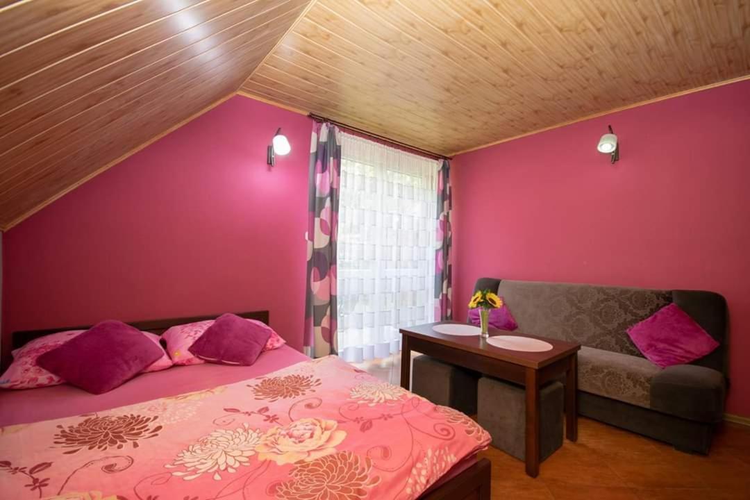 Slonecznikowy Zakatek Villa Ujście-Darłowskie Dış mekan fotoğraf