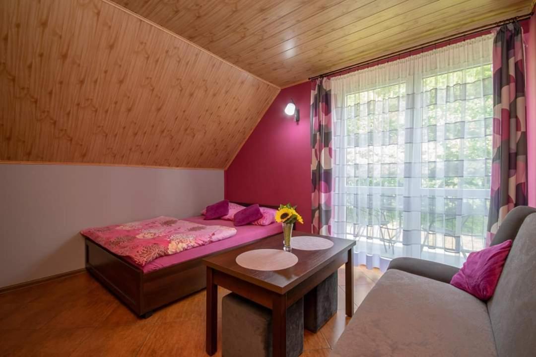 Slonecznikowy Zakatek Villa Ujście-Darłowskie Dış mekan fotoğraf
